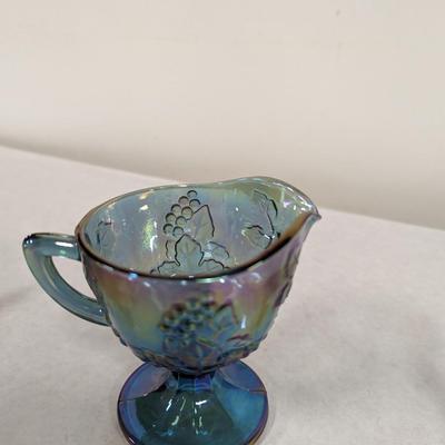 Vintage Sugar Bowl & Creamers