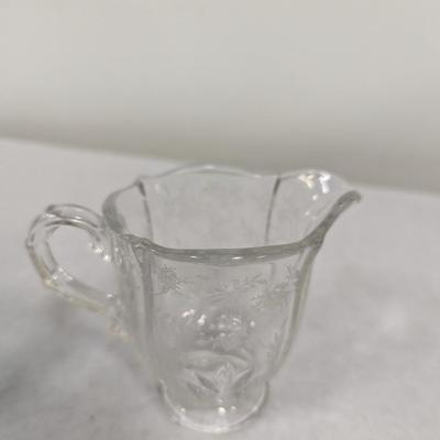 Vintage Sugar Bowl & Creamers