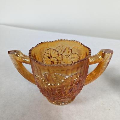 Vintage Sugar Bowl & Creamers