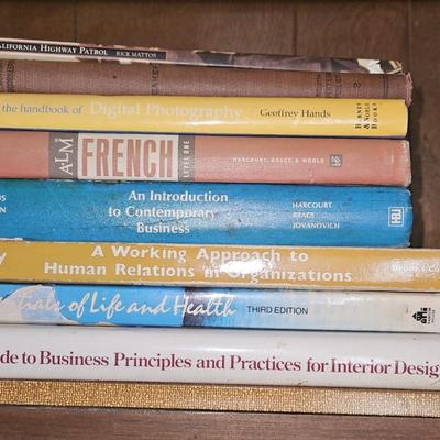 Lot of Vintage books