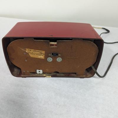 Vintage Silvertone Radio Works