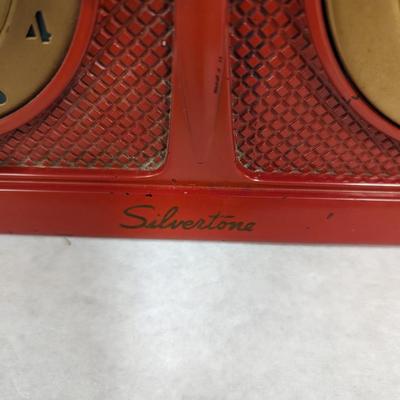 Vintage Silvertone Radio Works