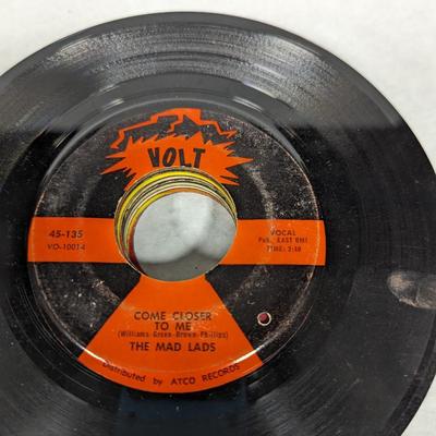 Vintage 45 Records Queen Dionne Warwick Beatles