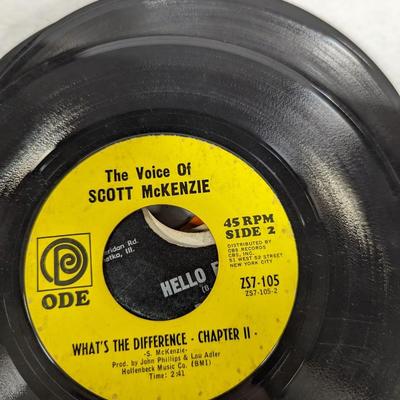 Vintage 45 Records Queen Dionne Warwick Beatles