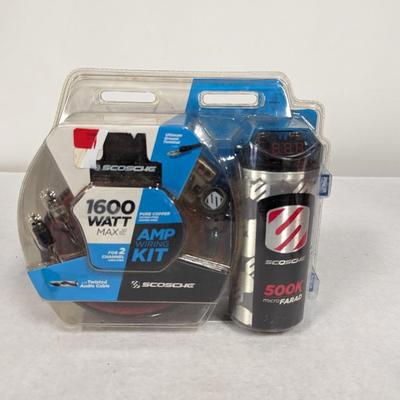 Scosche Amp Wiring Kit