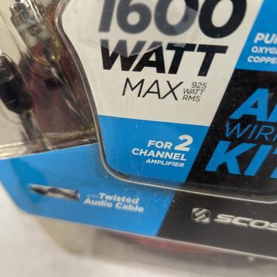 Scosche Amp Wiring Kit