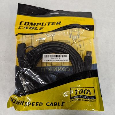 25 Feet USB 3.0 High Speed Computer Cable