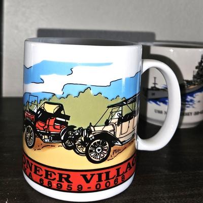 Set of 5 mugs