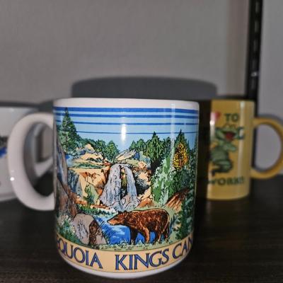 Set of 5 mugs