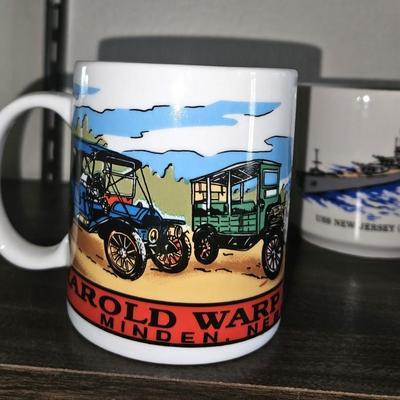 Set of 5 mugs