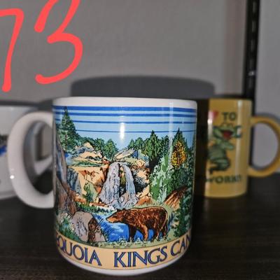 Set of 5 mugs