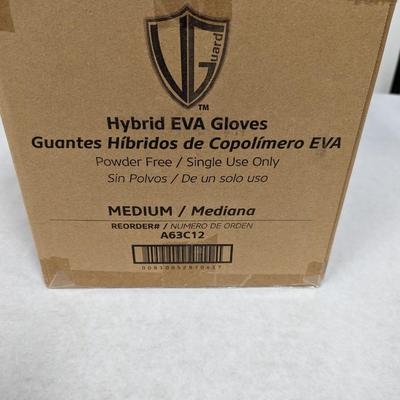 2000 Hybrid EVA Gloves Size Medium