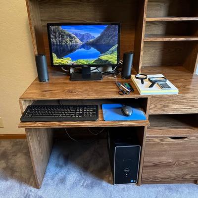 COMPLETE DELL DESKTOP COMPUTER WIN 10 AND MORE