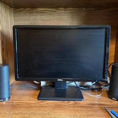 COMPLETE DELL DESKTOP COMPUTER WIN 10 AND MORE