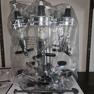 6 Bottle Liquor Carousel