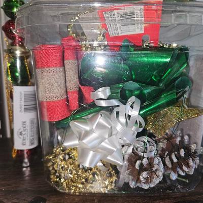 Lot of Christmas items