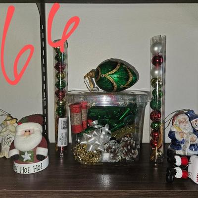 Lot of Christmas items