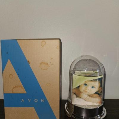 Avon Photo Snow Globe