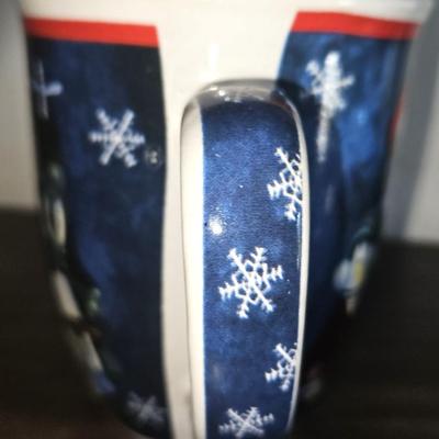 Set of 4 Holiday Mugs