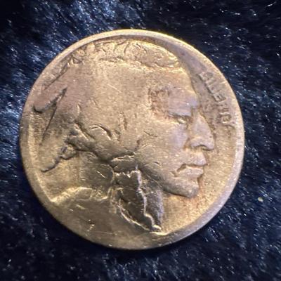 1939 Buffalo nickel