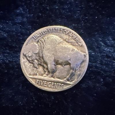 1939 Buffalo nickel
