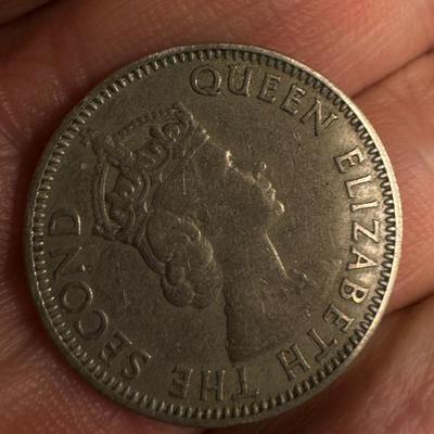 Honduras 1968 25 Cents