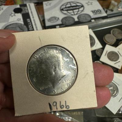 1966 U S COIN KENNEDY ONE DOLLAR MINT
