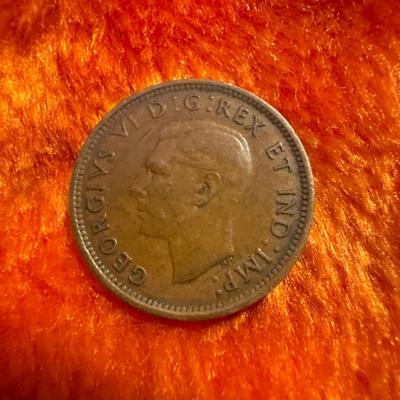 1940 Canada penny