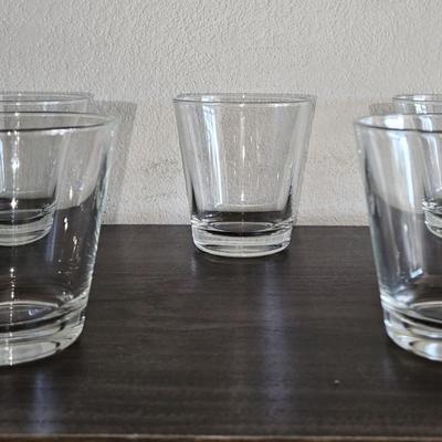 Clear Shot Glasses