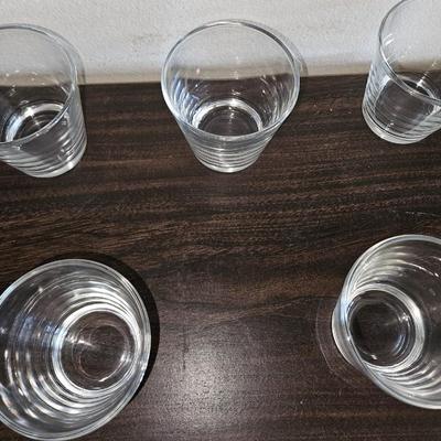 Clear Shot Glasses