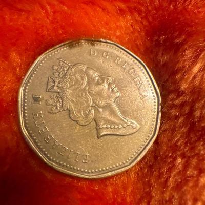 1993 1 $ CANADIAN Elizabeth II D.G. Regina