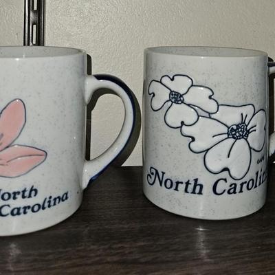 New and Vintage Destination Souvenir Mugs