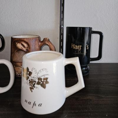 New and Vintage Destination Souvenir Mugs