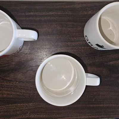 Set of 3 Parent Mugs