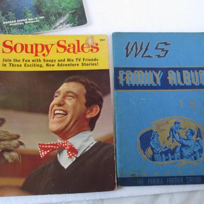 Lot of Soft Cover Books and Calendar