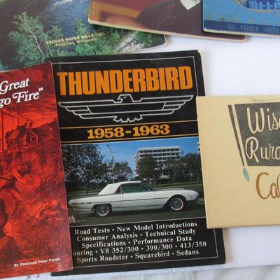 Lot of Soft Cover Books and Calendar
