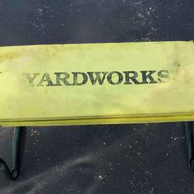 Nice Sturdy Yardworks Garden Seat