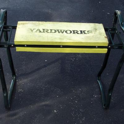 Nice Sturdy Yardworks Garden Seat
