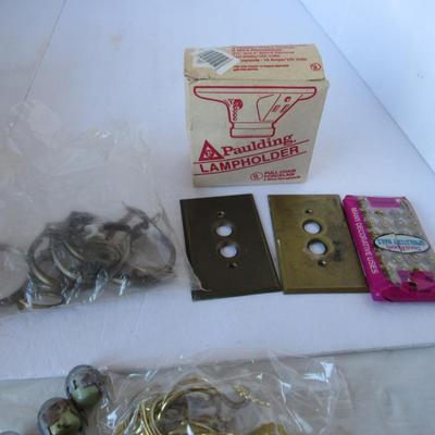 Large Lot of Household Hardward