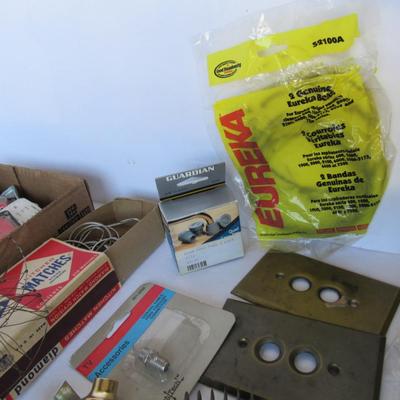 Large Lot of Household Hardward