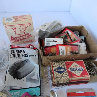 Large Lot of Household Hardward