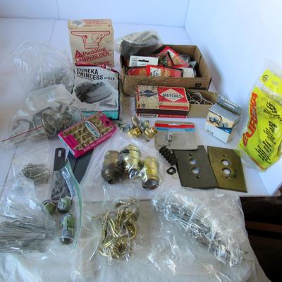 Large Lot of Household Hardward