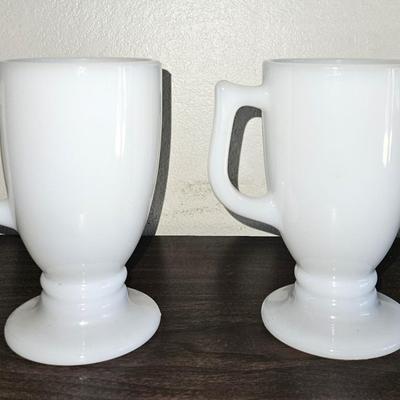 Pair of Vintage Grandpa and Grandma Disneyland Mugs