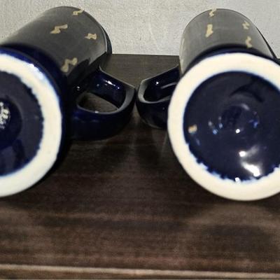 Vintage Cafe D'Oro Double Shot Espresso cups