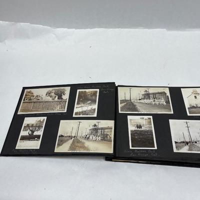 Antique Photograph Album, family photos, travel, wonderful quality photographs