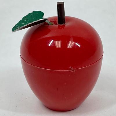 Unique RED APPLE tape measure by United Device Corp.