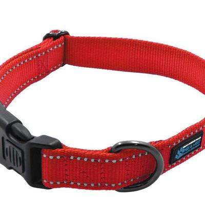 NWT Max & Neo Red Reflective Stitched Collar