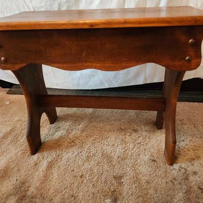 Solid Wood Console Entry Table, Craftsman