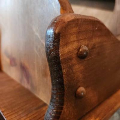 Solid Wood Console Entry Table, Craftsman