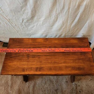 Solid Wood Console Entry Table, Craftsman